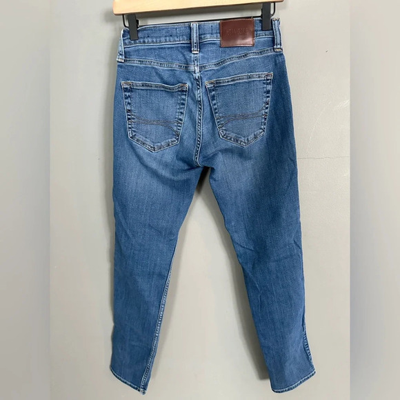 Hollister Mens Advanced Stretch Medium Wash Skinny Jeans. 26/30 - Picture 7 of 7